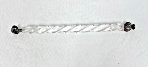 Vintage twisted lucite - vintage,